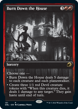 Burn Down the House [Innistrad: Double Feature] | Dragon's Lair Comics and Fantasy Houston TX