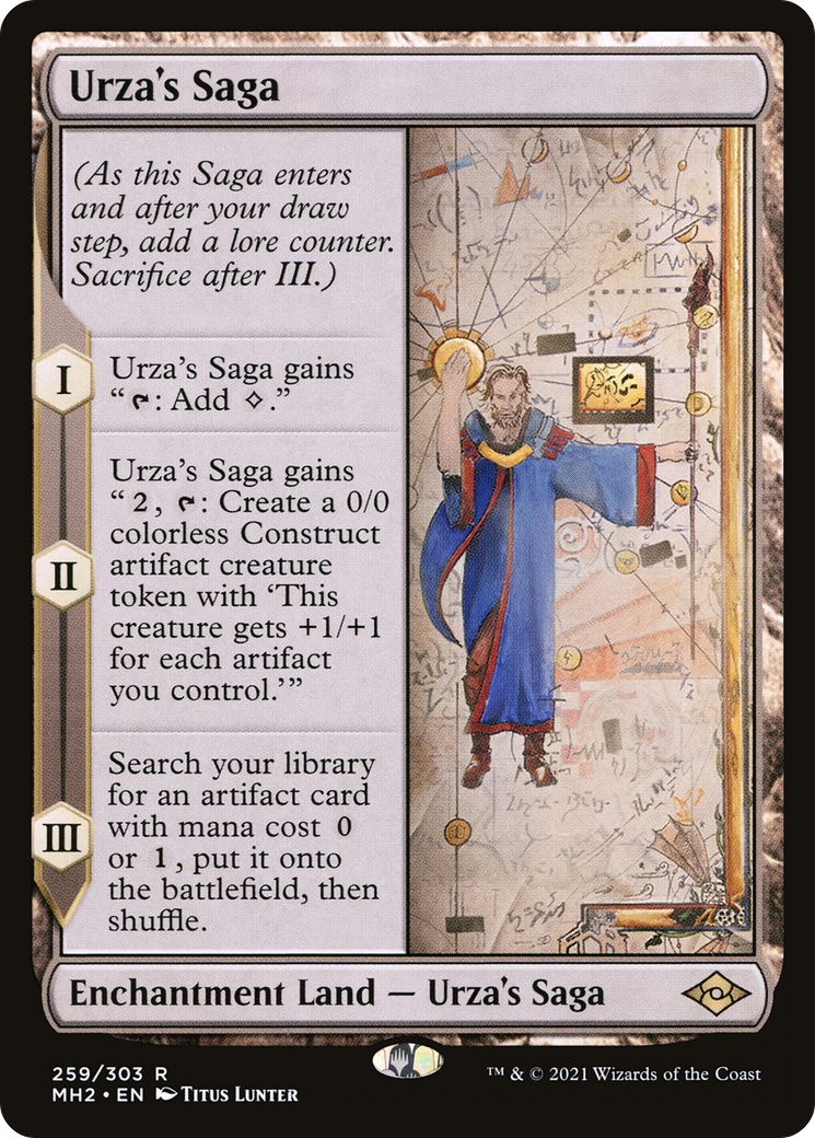 Urza's Saga [Modern Horizons 2] | Dragon's Lair Comics and Fantasy Houston TX