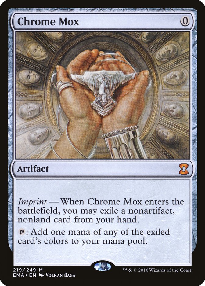 Chrome Mox [Eternal Masters] | Dragon's Lair Comics and Fantasy Houston TX