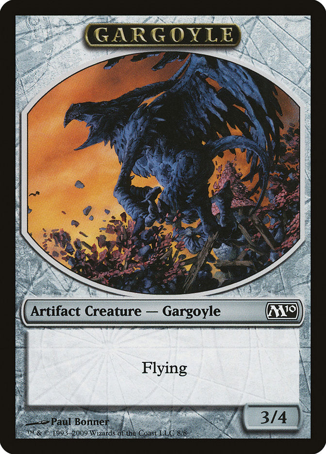 Gargoyle Token [Magic 2010 Tokens] | Dragon's Lair Comics and Fantasy Houston TX