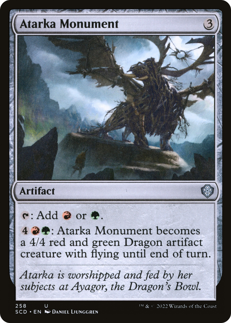 Atarka Monument [Starter Commander Decks] | Dragon's Lair Comics and Fantasy Houston TX