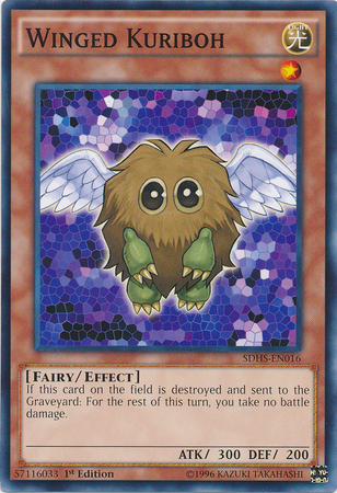 Winged Kuriboh [SDHS-EN016] Common | Dragon's Lair Comics and Fantasy Houston TX