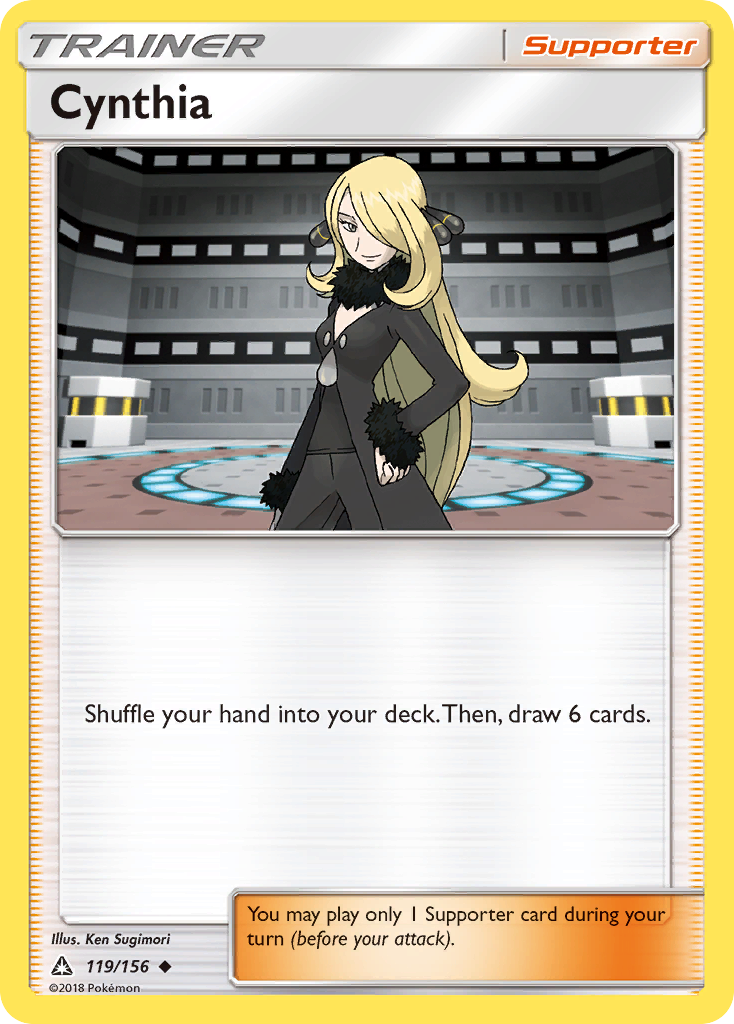 Cynthia (119/156) [Sun & Moon: Ultra Prism] | Dragon's Lair Comics and Fantasy Houston TX