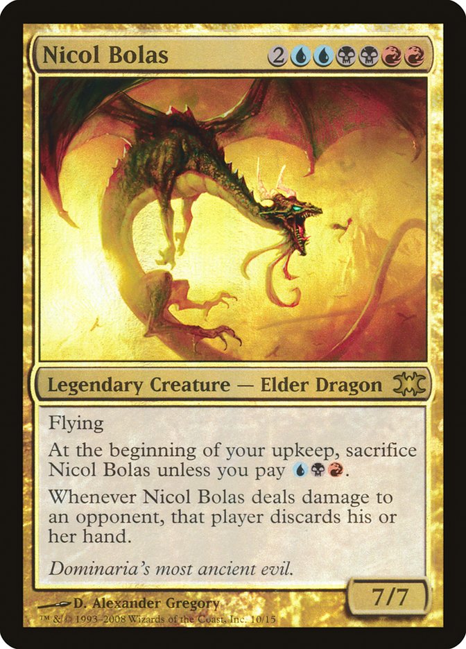 Nicol Bolas [From the Vault: Dragons] | Dragon's Lair Comics and Fantasy Houston TX