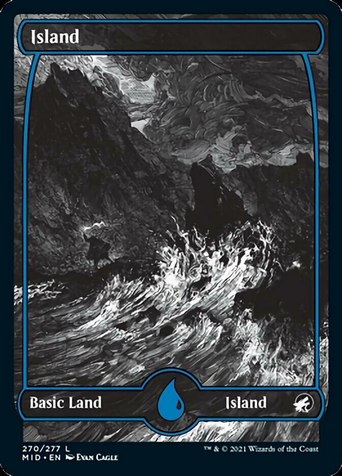 Island (270) [Innistrad: Midnight Hunt] | Dragon's Lair Comics and Fantasy Houston TX