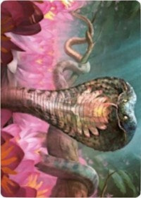 Lotus Cobra Art Card [Zendikar Rising Art Series] | Dragon's Lair Comics and Fantasy Houston TX