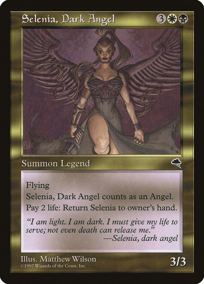 Selenia, Dark Angel [Tempest] | Dragon's Lair Comics and Fantasy Houston TX