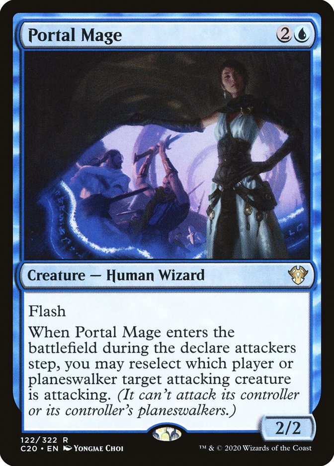 Portal Mage [Commander 2020] | Dragon's Lair Comics and Fantasy Houston TX