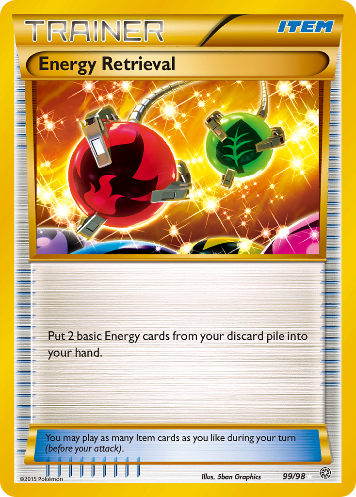 Energy Retrieval (99/98) [XY: Ancient Origins] | Dragon's Lair Comics and Fantasy Houston TX