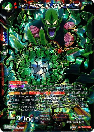 King Piccolo, Terror Unleashed (BT5-022) [Miraculous Revival] | Dragon's Lair Comics and Fantasy Houston TX