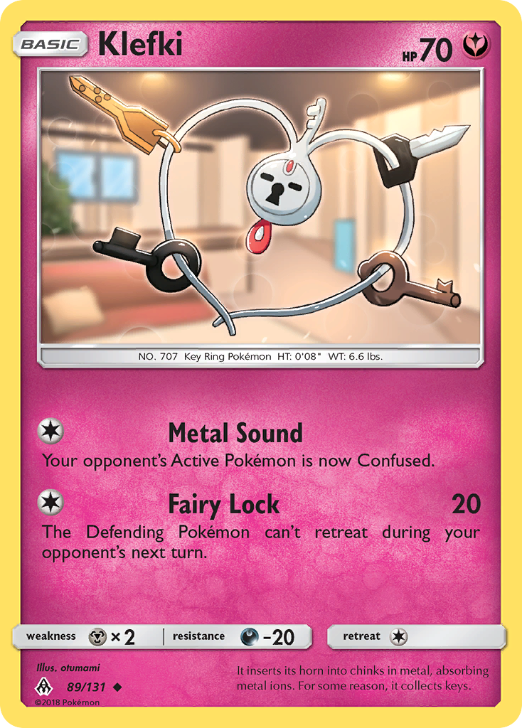 Klefki (89/131) [Sun & Moon: Forbidden Light] | Dragon's Lair Comics and Fantasy Houston TX