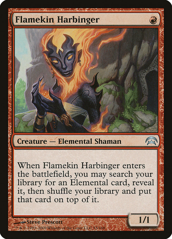 Flamekin Harbinger [Planechase] | Dragon's Lair Comics and Fantasy Houston TX