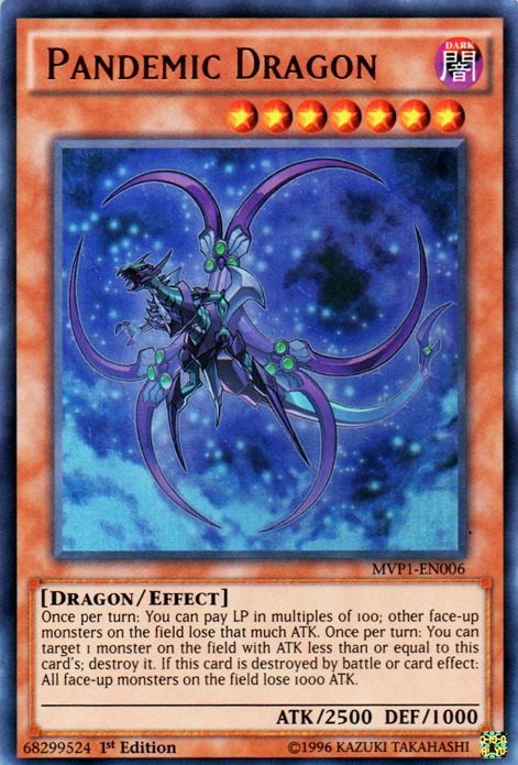 Pandemic Dragon [MVP1-EN006] Ultra Rare | Dragon's Lair Comics and Fantasy Houston TX