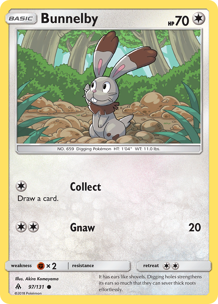 Bunnelby (97/131) [Sun & Moon: Forbidden Light] | Dragon's Lair Comics and Fantasy Houston TX