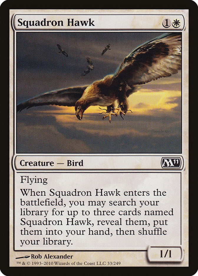 Squadron Hawk [Magic 2011] | Dragon's Lair Comics and Fantasy Houston TX