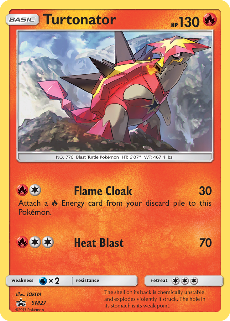 Turtonator (SM27) [Sun & Moon: Black Star Promos] | Dragon's Lair Comics and Fantasy Houston TX