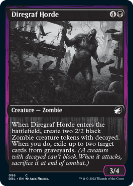 Diregraf Horde [Innistrad: Double Feature] | Dragon's Lair Comics and Fantasy Houston TX