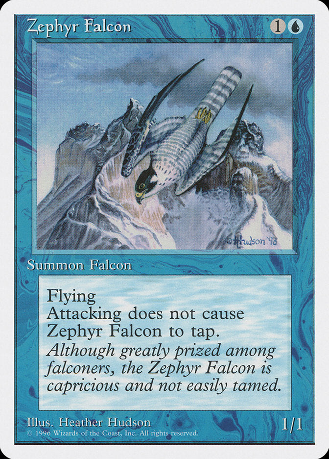 Zephyr Falcon [Introductory Two-Player Set] | Dragon's Lair Comics and Fantasy Houston TX