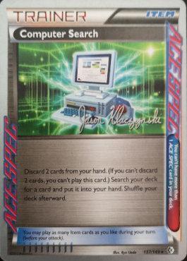 Computer Search (137/149) (Darkrai Deck - Jason Klaczynski) [World Championships 2013] | Dragon's Lair Comics and Fantasy Houston TX