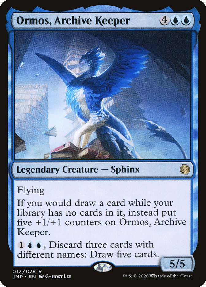 Ormos, Archive Keeper [Jumpstart] | Dragon's Lair Comics and Fantasy Houston TX