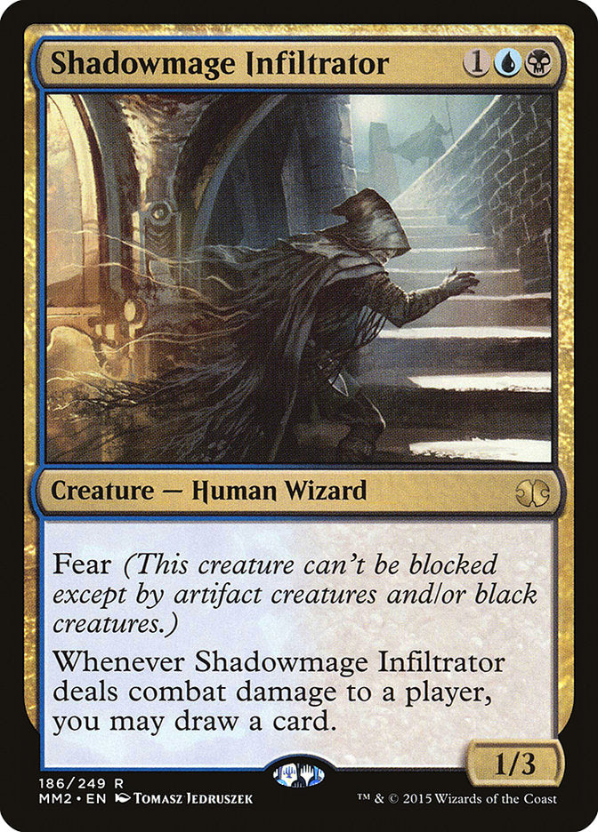 Shadowmage Infiltrator [Modern Masters 2015] | Dragon's Lair Comics and Fantasy Houston TX