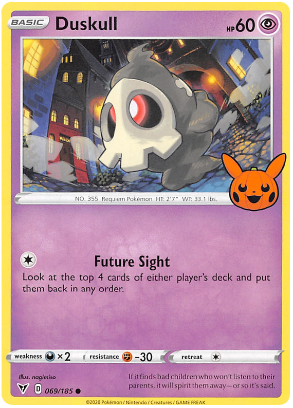 Duskull (069/185) [Trick or Trade 2023] | Dragon's Lair Comics and Fantasy Houston TX