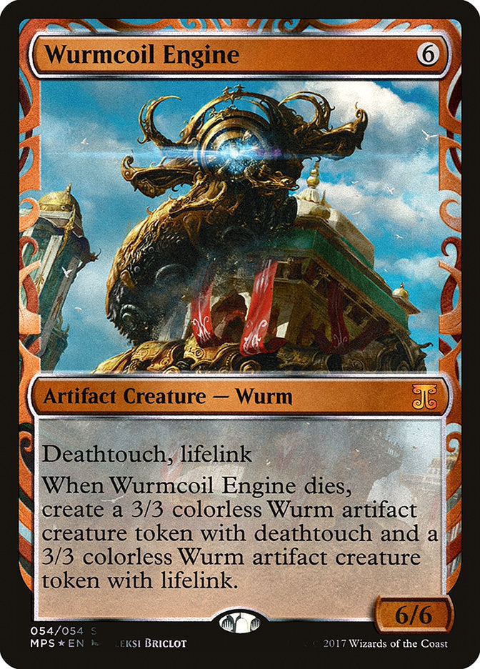 Wurmcoil Engine [Kaladesh Inventions] | Dragon's Lair Comics and Fantasy Houston TX