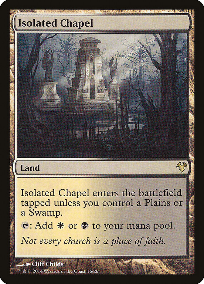 Isolated Chapel [Modern Event Deck 2014] | Dragon's Lair Comics and Fantasy Houston TX