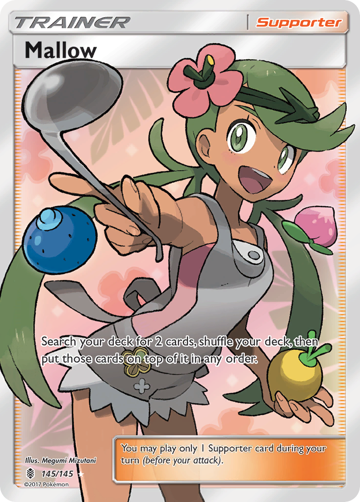 Mallow (145/145) [Sun & Moon: Guardians Rising] | Dragon's Lair Comics and Fantasy Houston TX