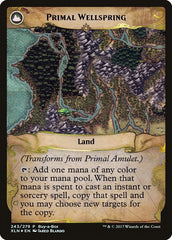 Primal Amulet // Primal Wellspring (Buy-A-Box) [Ixalan Treasure Chest] | Dragon's Lair Comics and Fantasy Houston TX