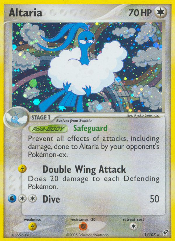 Altaria (1/107) [EX: Deoxys] | Dragon's Lair Comics and Fantasy Houston TX