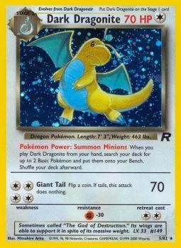 Dark Dragonite (5/82) [Team Rocket Unlimited] | Dragon's Lair Comics and Fantasy Houston TX