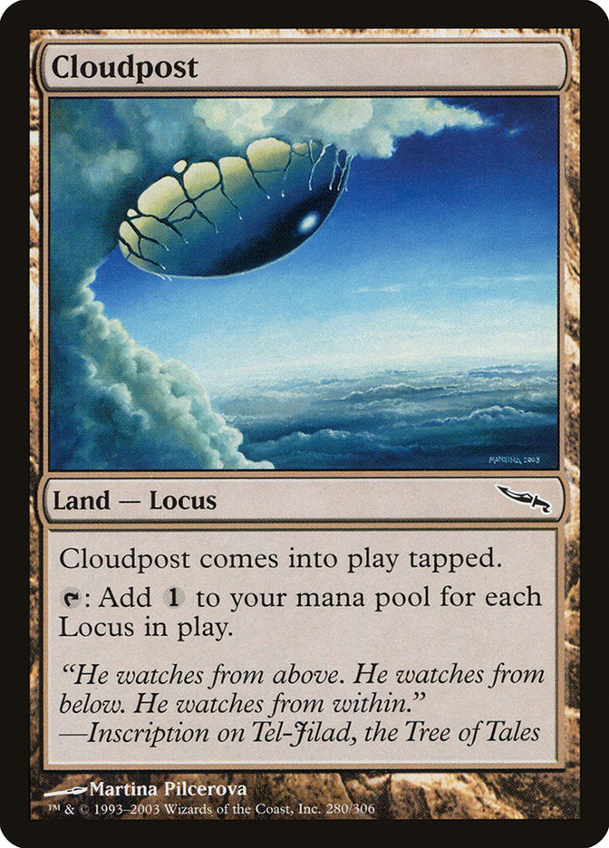 Cloudpost [Mirrodin] | Dragon's Lair Comics and Fantasy Houston TX