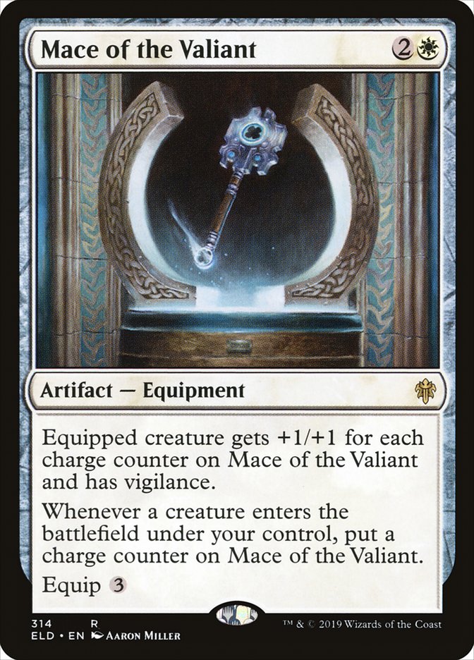 Mace of the Valiant [Throne of Eldraine] | Dragon's Lair Comics and Fantasy Houston TX