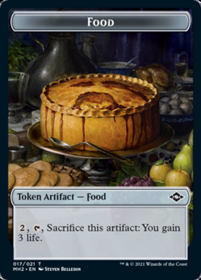 Food Token (17) [Modern Horizons 2 Tokens] | Dragon's Lair Comics and Fantasy Houston TX