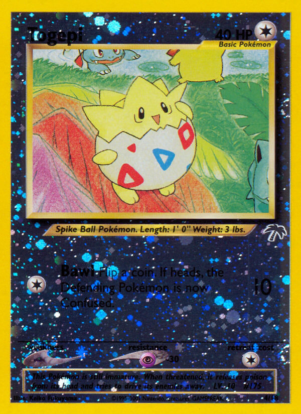 Togepi (4/18) [Southern Islands] | Dragon's Lair Comics and Fantasy Houston TX