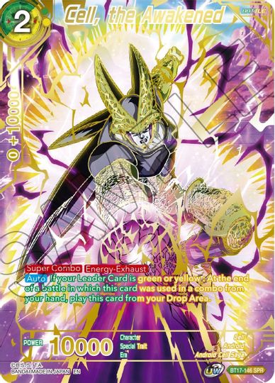 Cell, the Awakened (SPR) (BT17-146) [Ultimate Squad] | Dragon's Lair Comics and Fantasy Houston TX