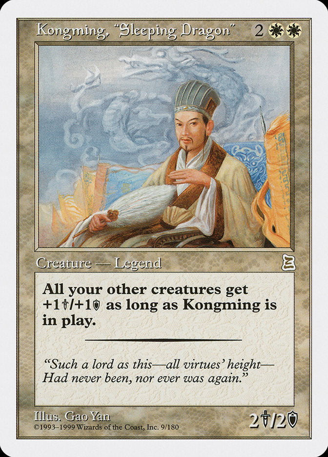 Kongming, "Sleeping Dragon" [Portal Three Kingdoms] | Dragon's Lair Comics and Fantasy Houston TX