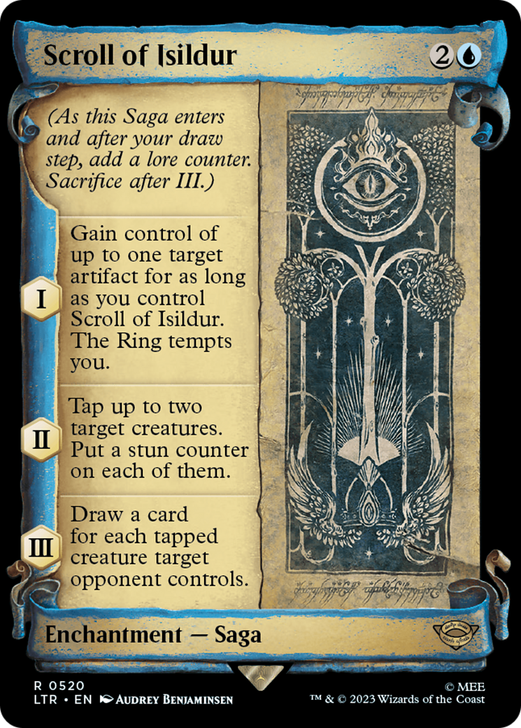 Scroll of Isildur [The Lord of the Rings: Tales of Middle-Earth Showcase Scrolls] | Dragon's Lair Comics and Fantasy Houston TX