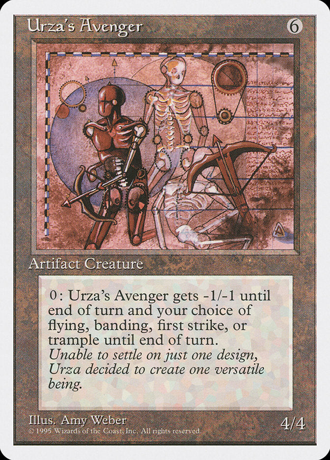 Urza's Avenger [Fourth Edition] | Dragon's Lair Comics and Fantasy Houston TX