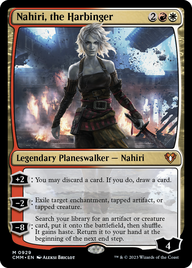 Nahiri, the Harbinger [Commander Masters] | Dragon's Lair Comics and Fantasy Houston TX