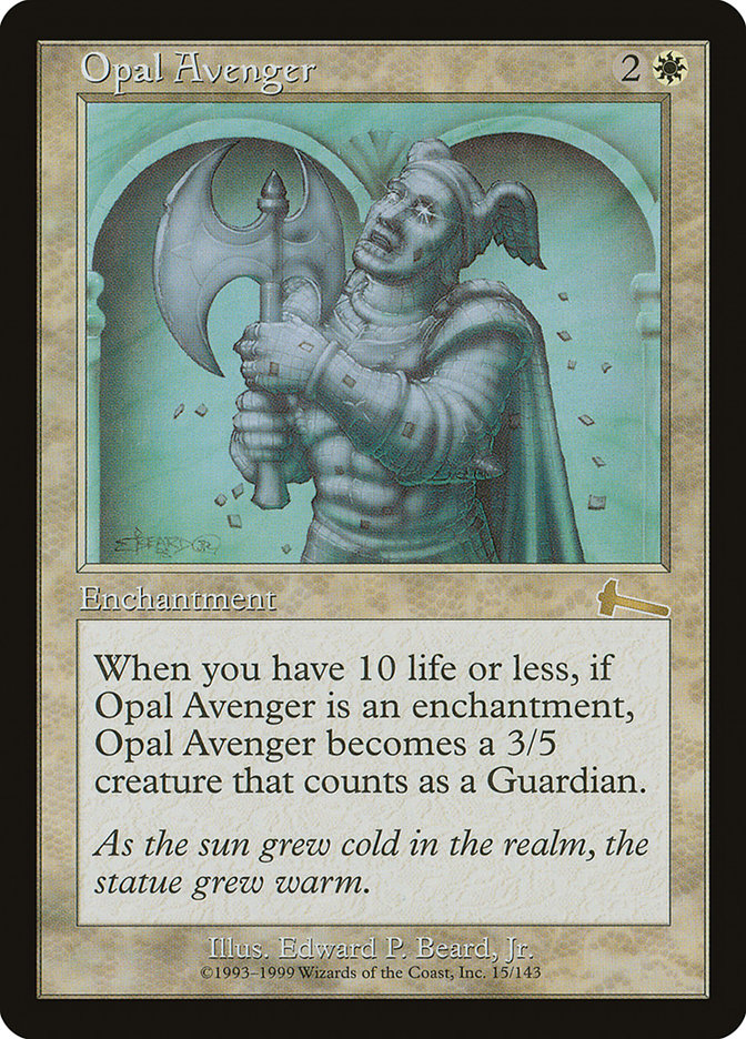 Opal Avenger [Urza's Legacy] | Dragon's Lair Comics and Fantasy Houston TX