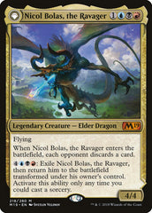 Nicol Bolas, the Ravager // Nicol Bolas, the Arisen [Core Set 2019] | Dragon's Lair Comics and Fantasy Houston TX