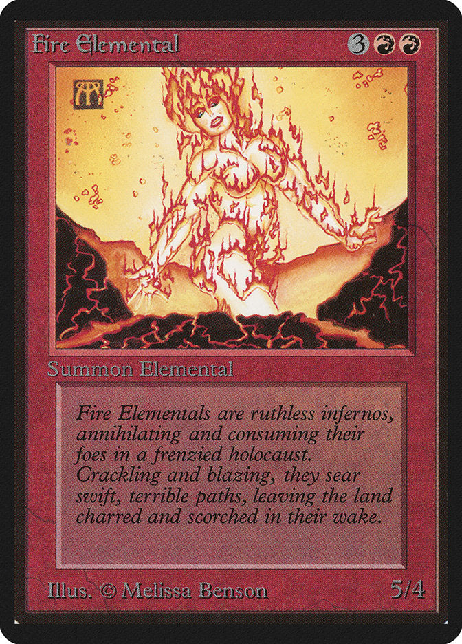 Fire Elemental [Beta Edition] | Dragon's Lair Comics and Fantasy Houston TX