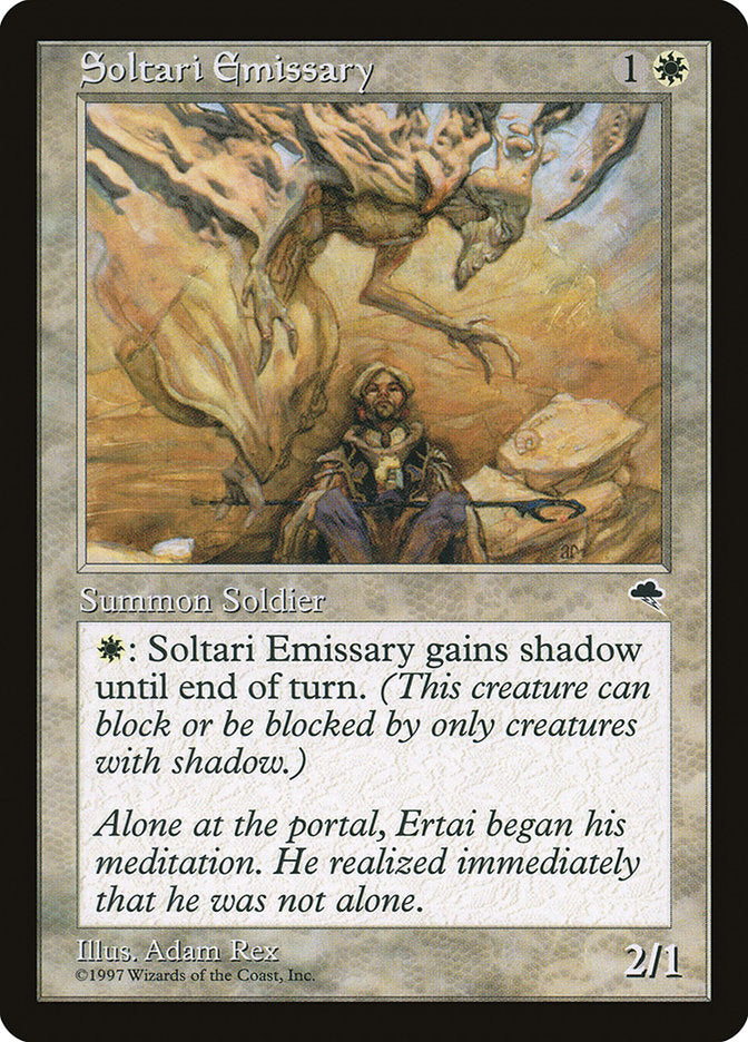 Soltari Emissary [Tempest] | Dragon's Lair Comics and Fantasy Houston TX