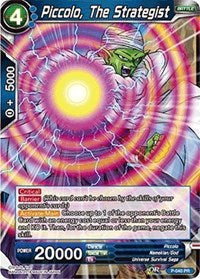 Piccolo, The Strategist (P-040) [Promotion Cards] | Dragon's Lair Comics and Fantasy Houston TX