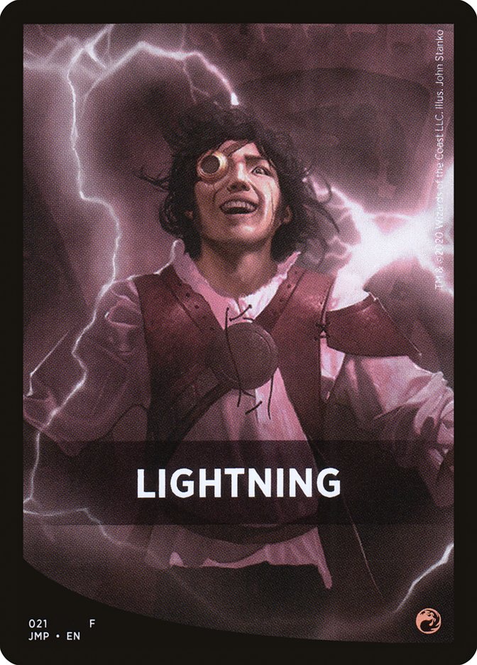 Lightning Theme Card [Jumpstart Front Cards] | Dragon's Lair Comics and Fantasy Houston TX