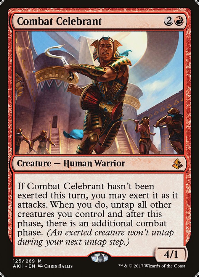 Combat Celebrant [Amonkhet] | Dragon's Lair Comics and Fantasy Houston TX