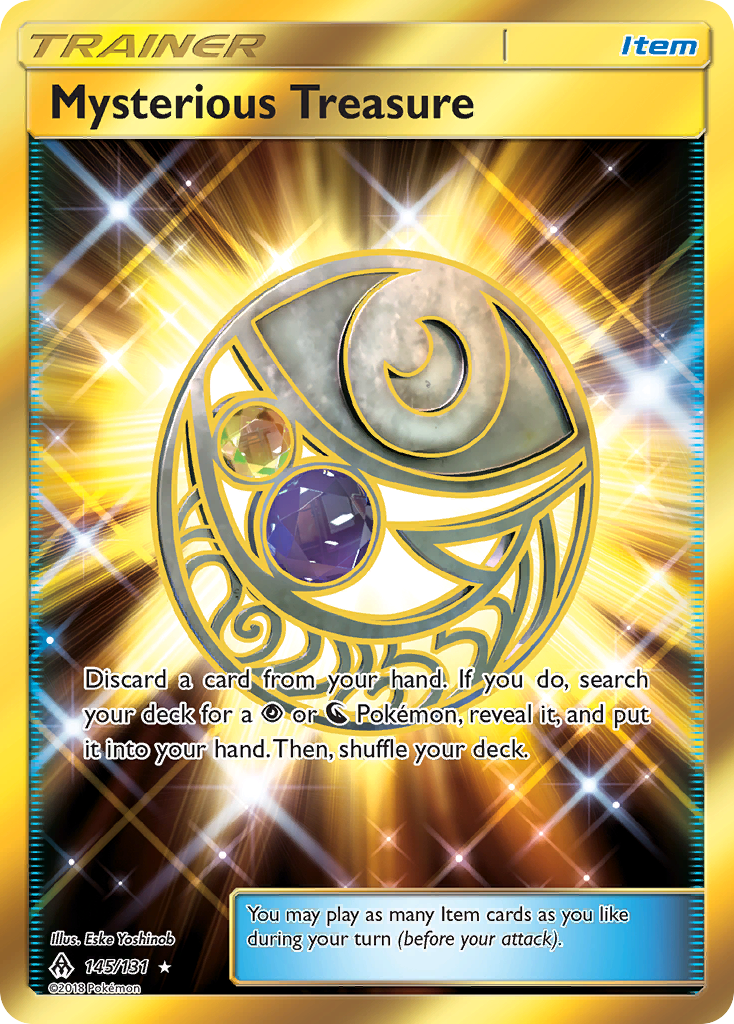 Mysterious Treasure (145/131) [Sun & Moon: Forbidden Light] | Dragon's Lair Comics and Fantasy Houston TX