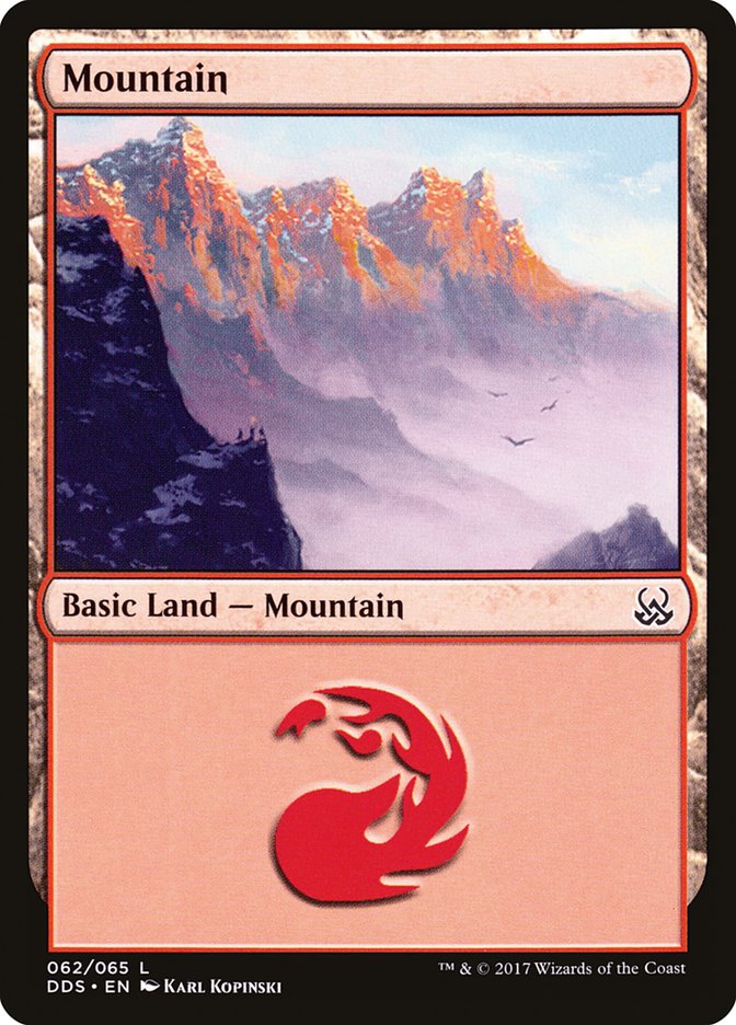 Mountain (62) [Duel Decks: Mind vs. Might] | Dragon's Lair Comics and Fantasy Houston TX